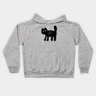 black cat Kids Hoodie